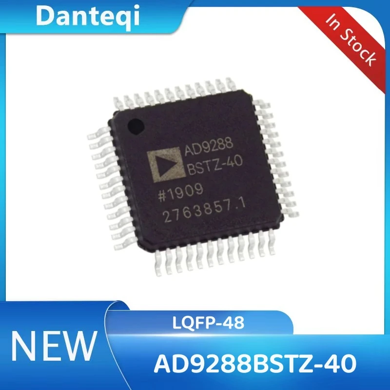 2PCS~10PCS/LOT AD9288BSTZ-40 AD9288BST AD9288BS AD9288B AD9288 LQFP-48 Chipset