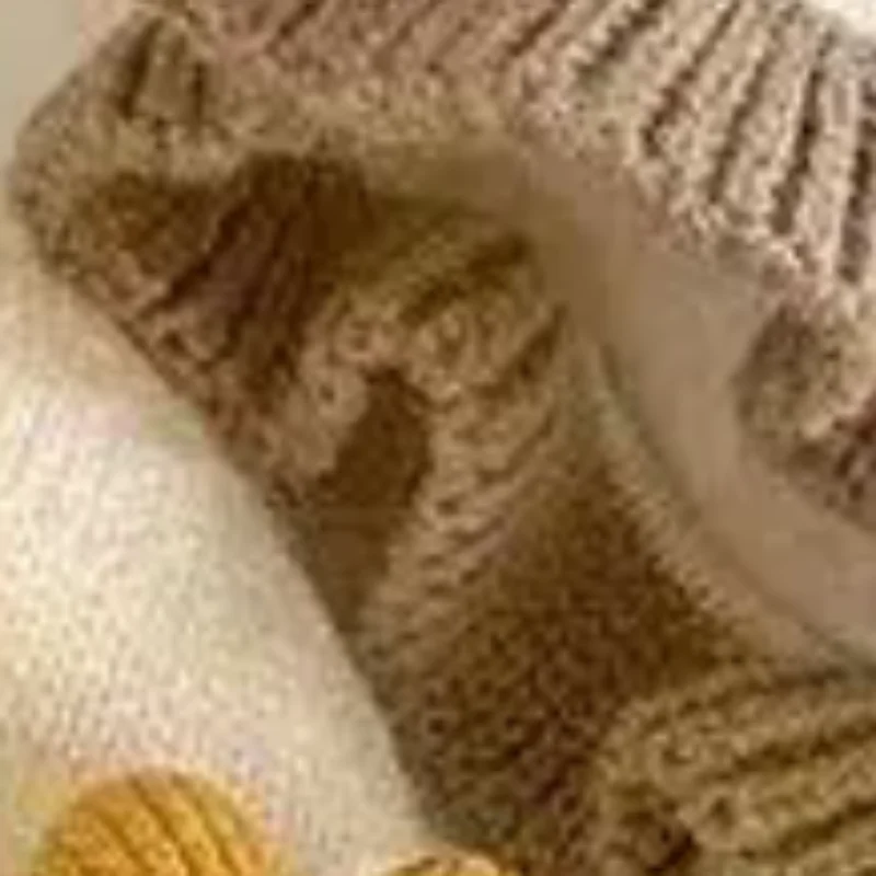 جديد زهرة الطفل قبعة الشتاء الدافئة قبعة صغيرة محبوكة قبعة للفتيات يندبروف الرضع الأميرة القبعات