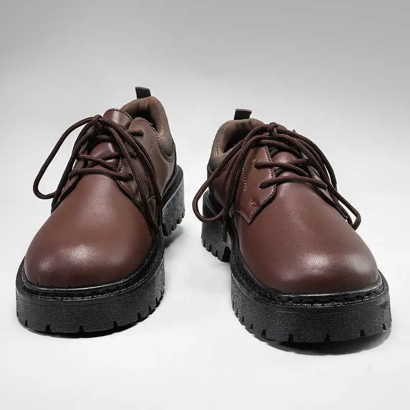 

Повседневные модельные туфли Zimni, увеличивающие рост, мужские кружевные баскетбольные черные мужские модельные туфли на каблуке, спортивные функциональные кроссовки