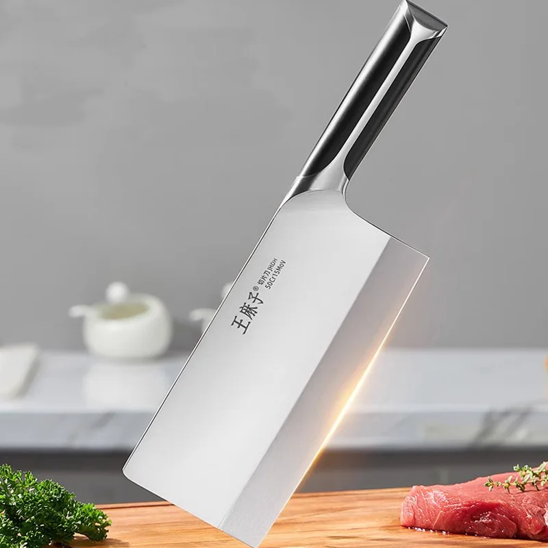 Professional Kitchen Knife Chopper Stainless Steel Cleaver Knife Household Bone Cutter Chopping Cutter Chef Knife Kitchen Tools