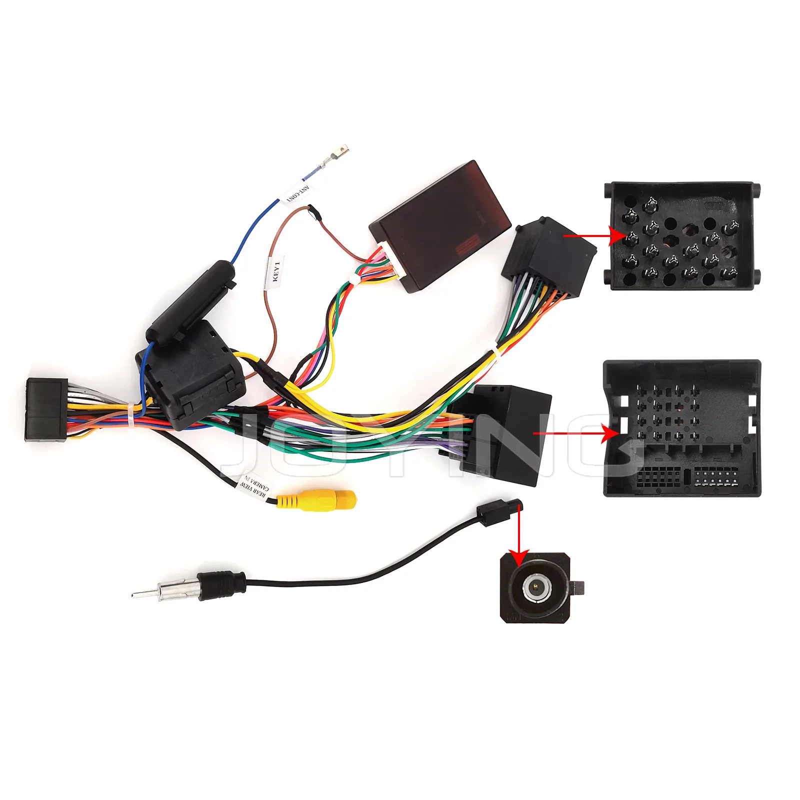 

JOYFORWA Special Harenss With Can-Bus Decoder For BMW E39 E46