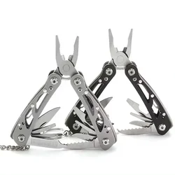 13-in-1 Tactical Multitool Knife Pliers Portable Multi Tool Pocket Knife Screwdriver for Outdoor Survival Camping Hunting Hiking