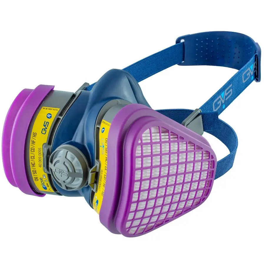 

SPR473 Elipse OV AGP100 Mask for Acidic Organic Gases and Vapours, M L