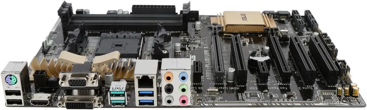 Материнские платы ASUS A88X-PLUS/USB 3,1, AMD A88X DDR3, 64 ГБ, разъем FM2 FM2+ PCI-E 3,0, поддержка AMD A10-5800K A10-7800 A4-5300B ATX