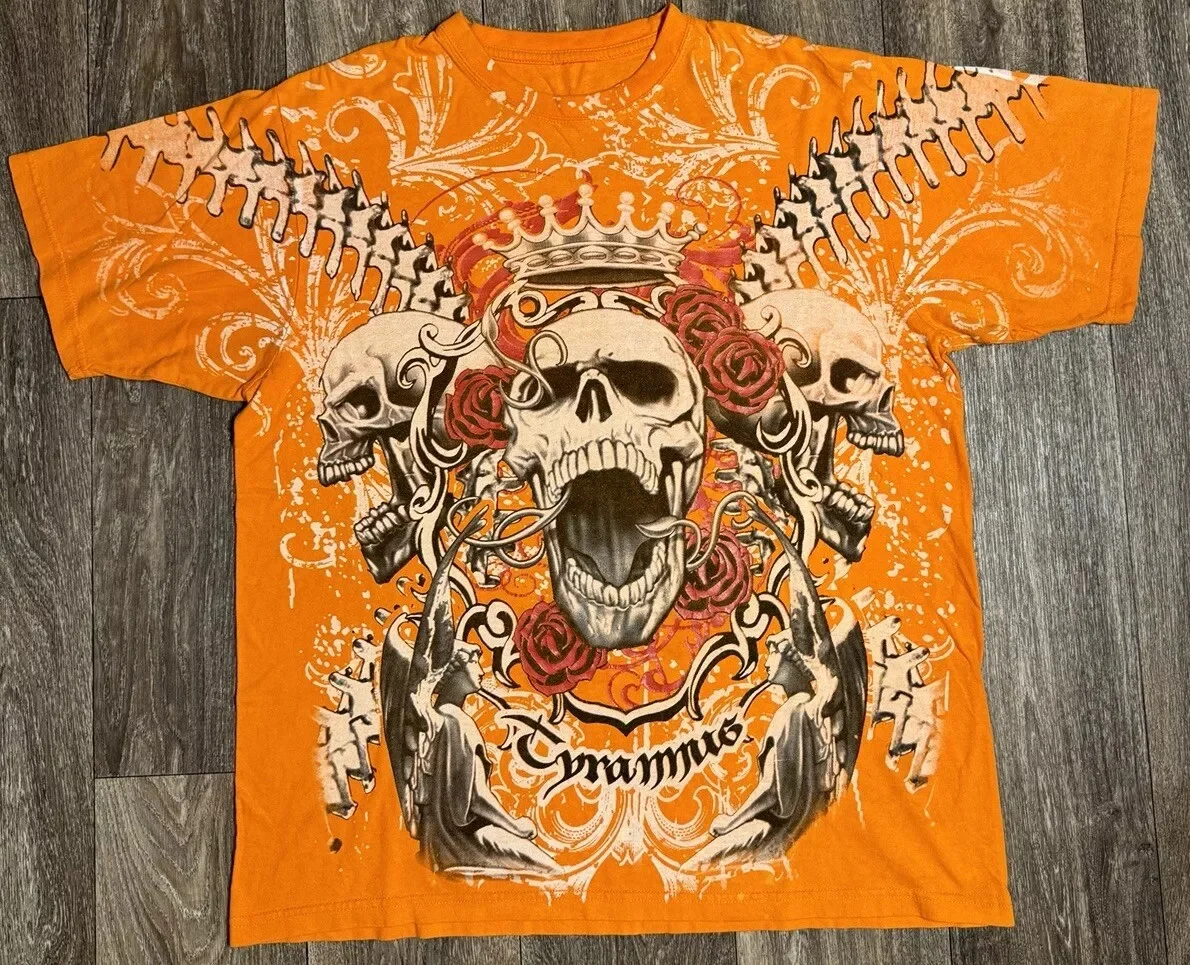 

Футболка Orange Affliction, новая футболка в стиле Харадзюку в стиле хип-хоп Y2K с круглым вырезом, футболка большого размера для мужчин и женщин, с короткими рукавами, готическая одежда, мужские топы