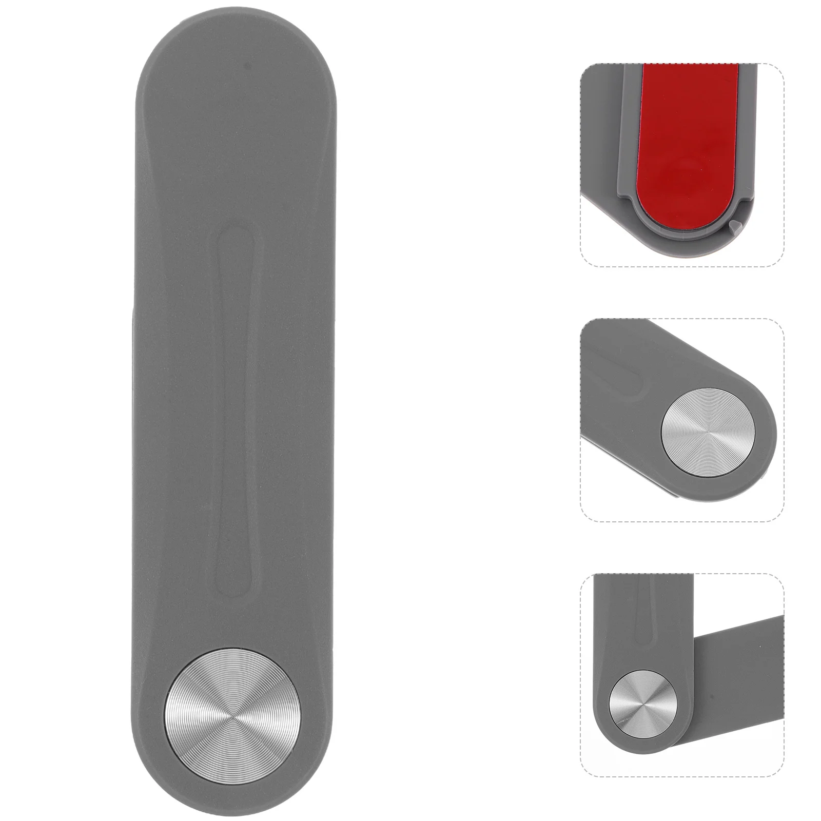 Expandir o suporte do telefone móvel para montagem do laptop suporte magnético lateral para suporte celular do monitor