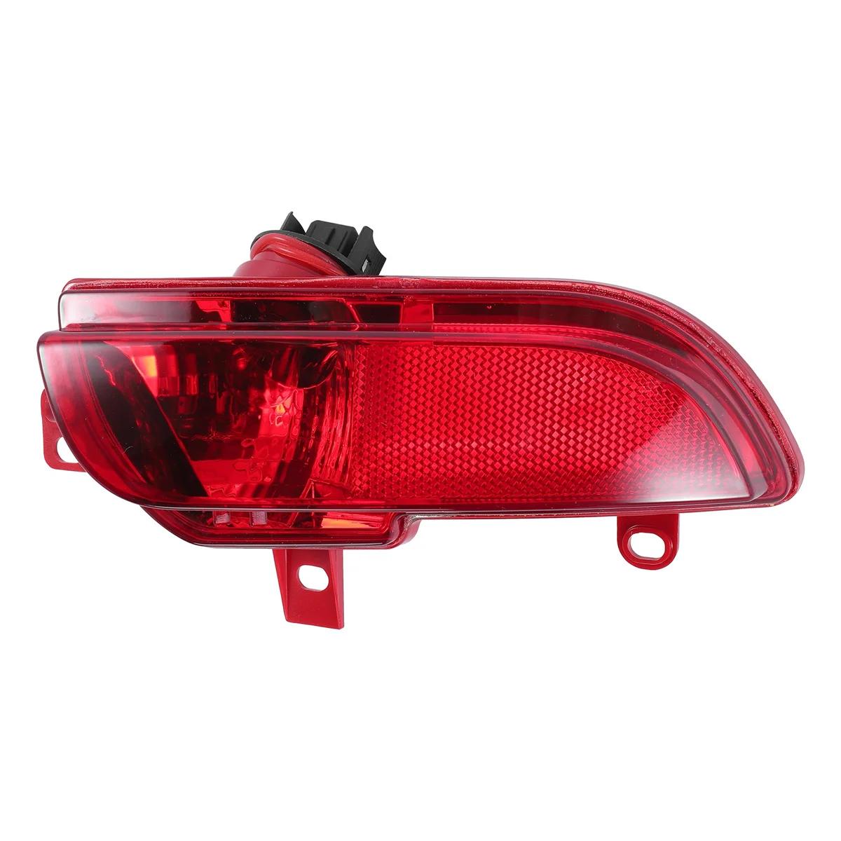 6350HA with Bulb on the Left for Peugeot 206 207 Car Rear Bumper Light Reverse Tail Fog Lamp Reflector