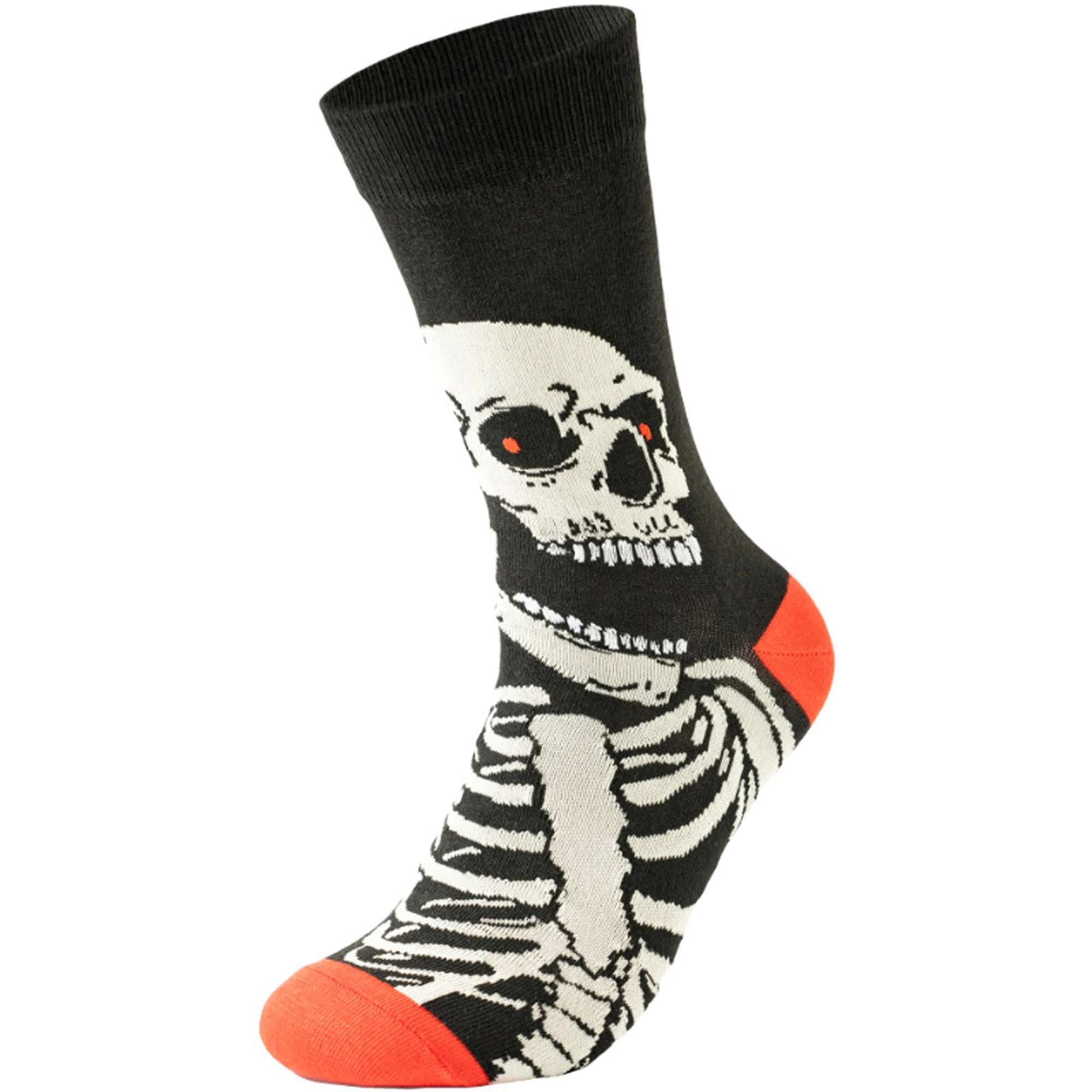 

Spooky Halloween Knee-High Socks for Adults Soft Cotton Blend Stockings with Ghost and Pumpkin Design for Parties and Events