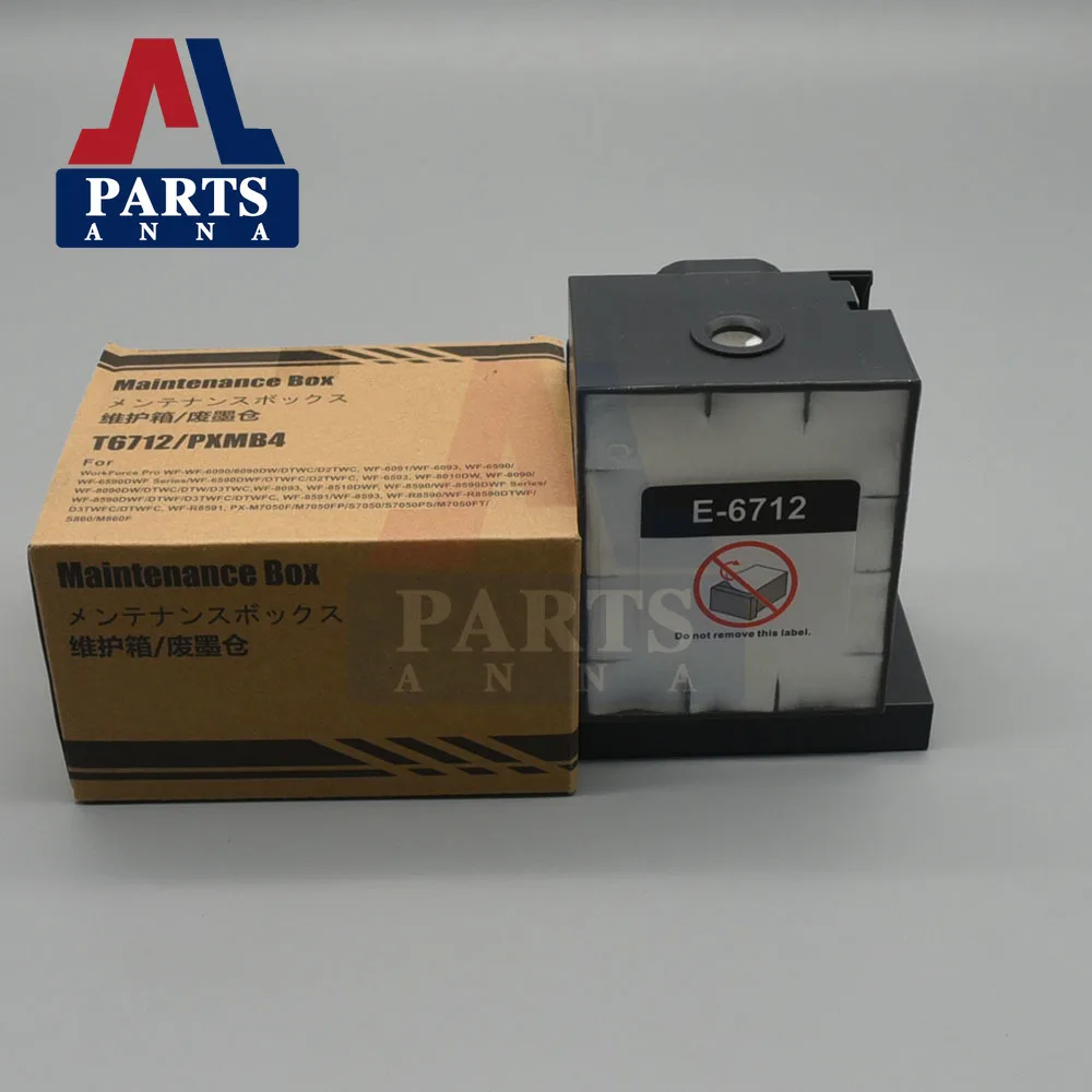 

5pcs Ink Maintenance Box for EPSON T6712 T671200 WF6090 WF6590 WF8090 WF8510 WF8590