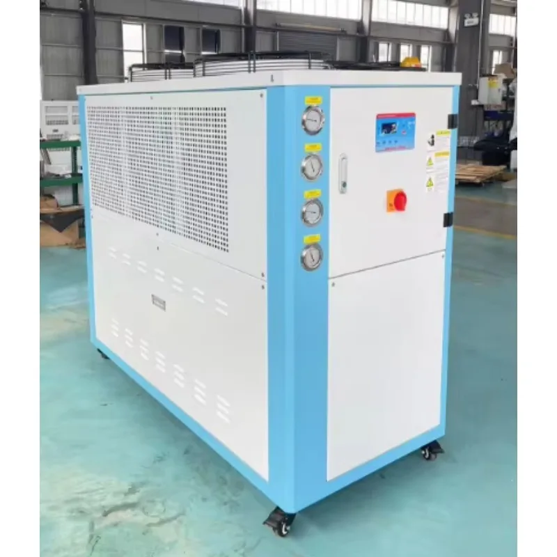 

Air Cooled Water Chillers With Stainless Steel Reservoir Cooler Evaporative Condenser For Plastic Injection Molding Industry