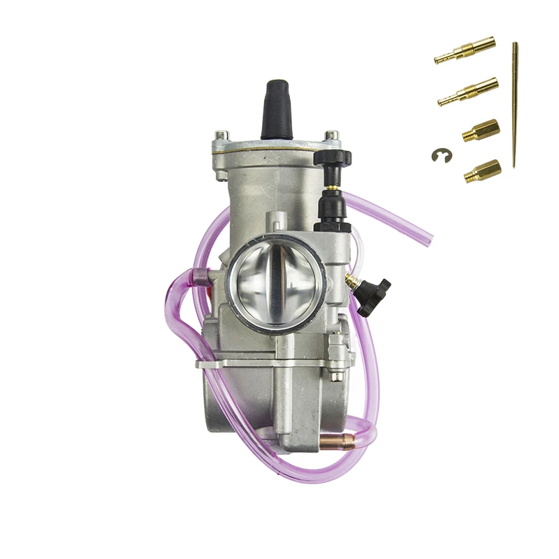 

KEIHIN PWK 24 26 28 30 32 34mm With Free Jet Set For KOSO OKO 2T 4T Universal Scooter ATV Dirt Bike Racing Carburetor