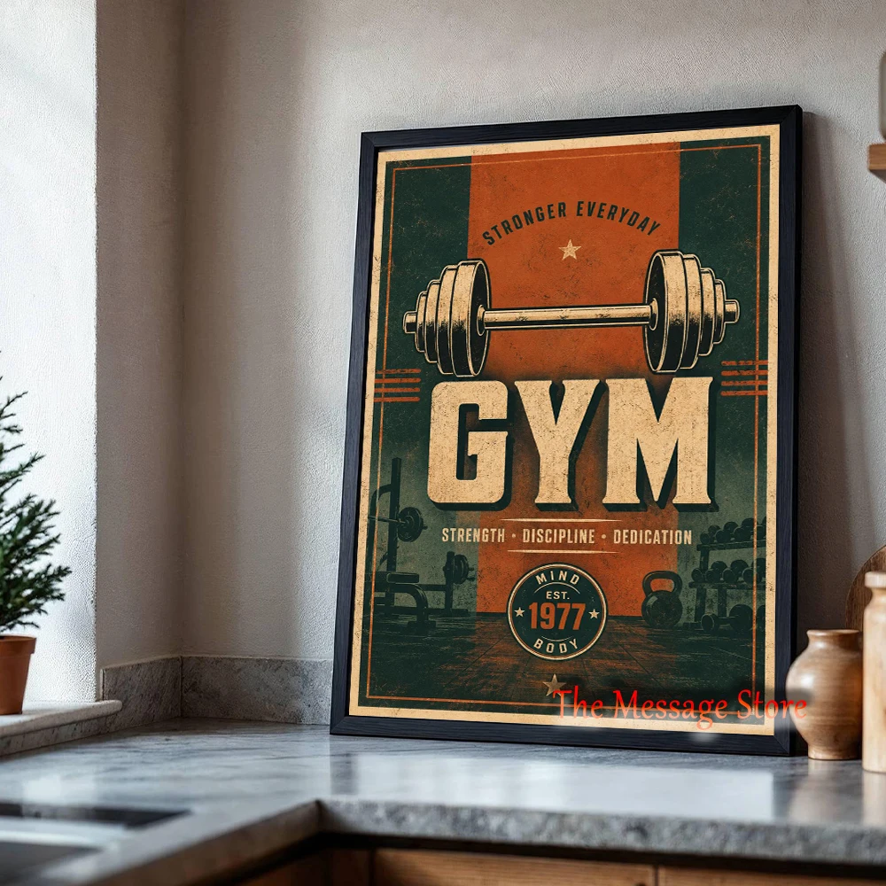 Retro Weightlifting Vintage Fi - Home Gym Japan ulasan dan harga