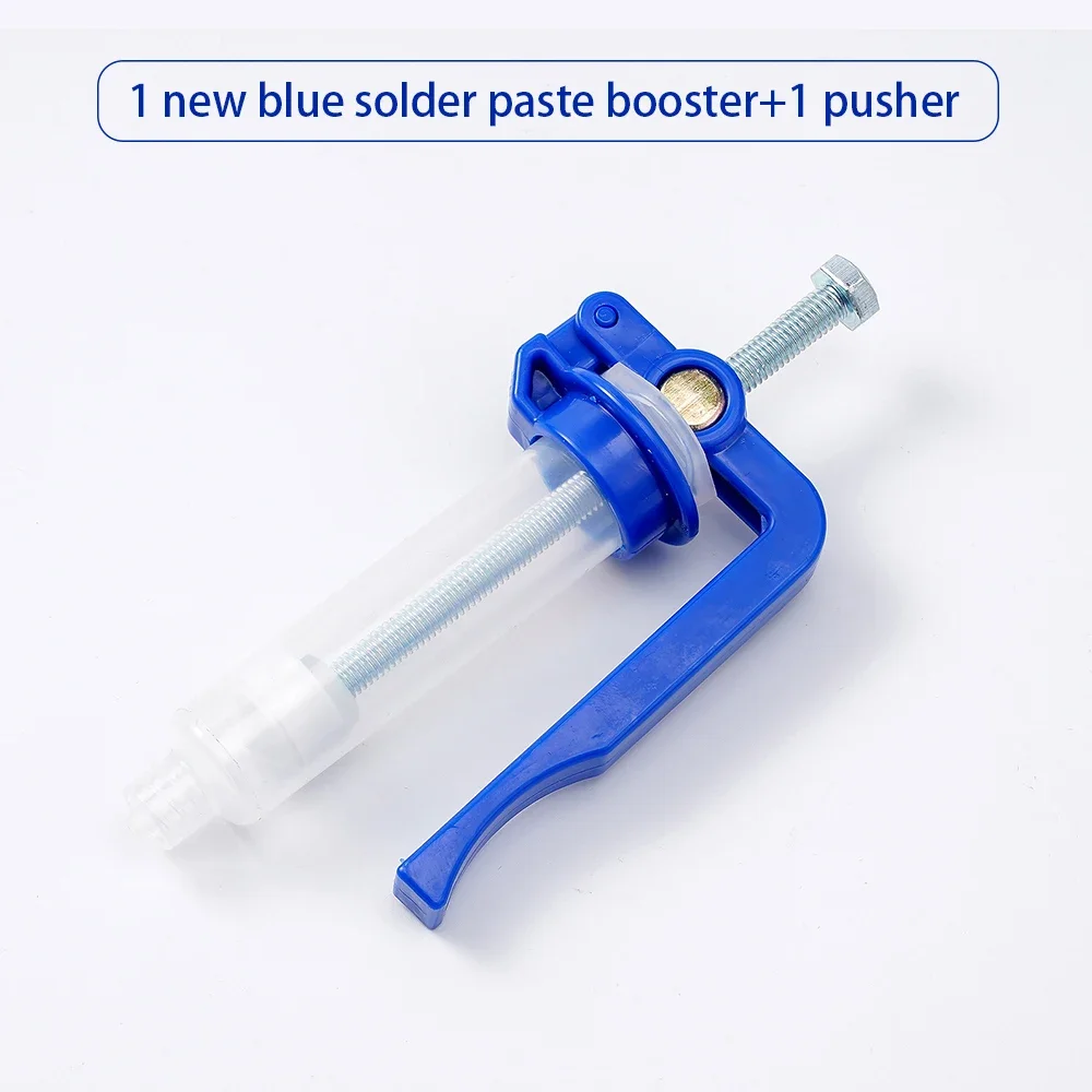 Imagem -02 - Solda Paste Booster para Circuit Board Repair Welding Oil Agulha Barril Extrusora Glue Gun Propulsion Tool Acessórios de Solda