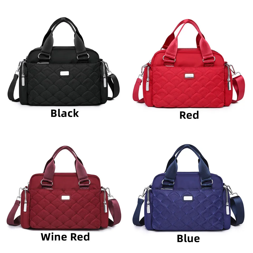 Women Fashion Nylon Casual Messenger Bags Handbag Shoulder Bags Female Large Capacity Tote Crossbody Bag