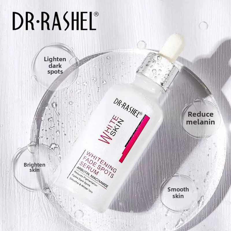 DR RASHEL Cuidado de la piel Reduce la pigmentación Niacinamida Sérum blanqueador eficaz que desvanece las manchas oscuras