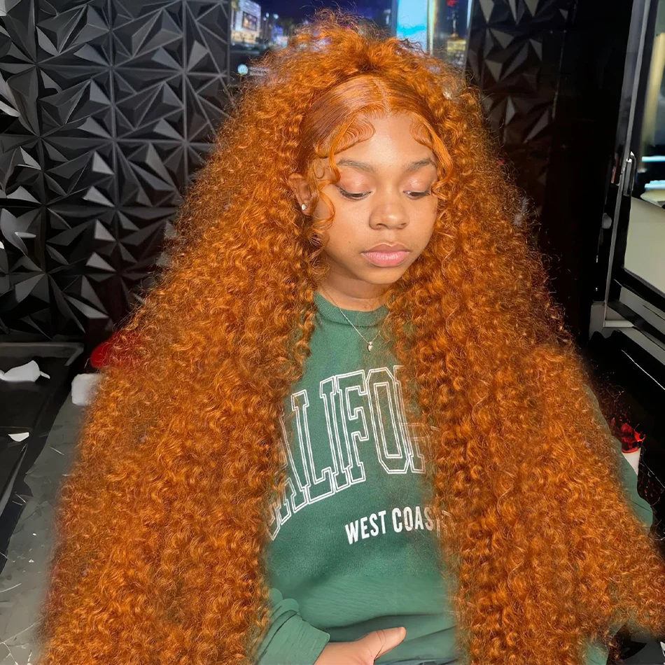 orange-ginger-water-wave-13x6-hd-lace-frontal-wig-30-inch-pre-plucked-deep-wave-ginger-lace-front-human-hair-curly-wigs-on-sale