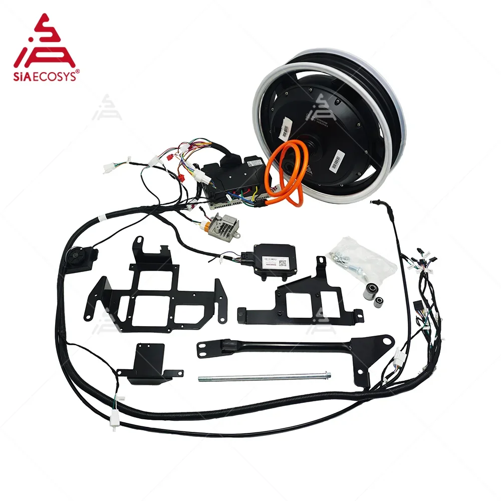 

Honda Beat Fuel to Electric Conversion Kit | Electric Hub Motor Conversion Kit Complete Electric Conversion Parts
