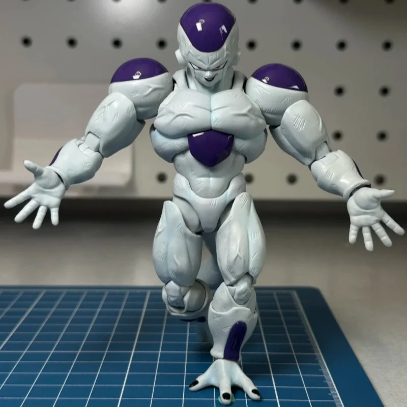 Bandai Original S.H.Figuarts Shf Dragon Ball Z Full Power Frieza Animation Action Figure Model Collection Figures Model Toy Gift