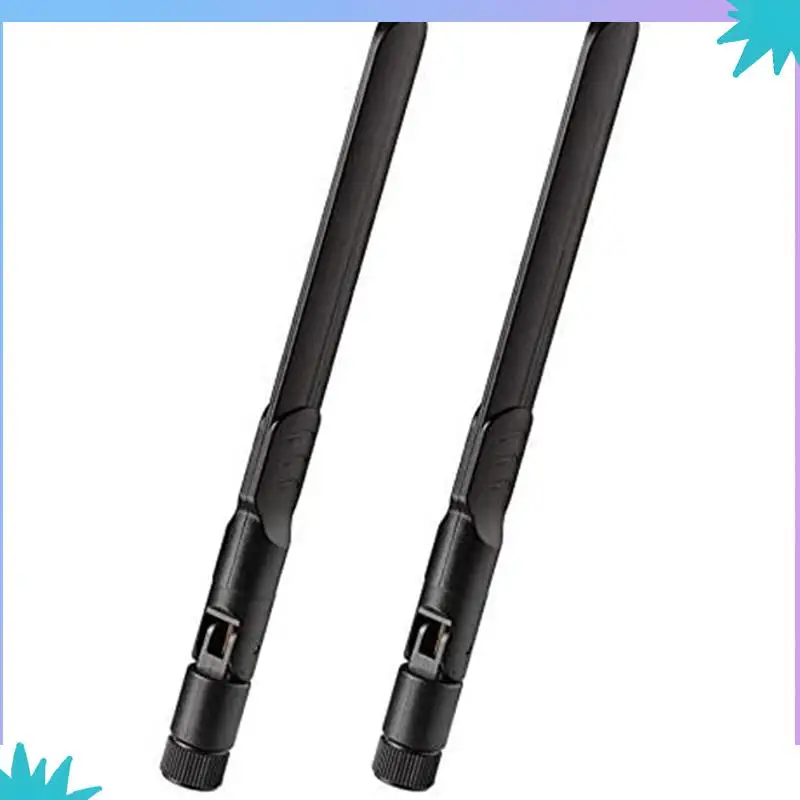 ABZW 4G LTE Antenna 8Dbi SMA Plug Antenna (12 Pieces) Compatible 4G LTE Router Gateway Home Telephone Hotspot Modem Router