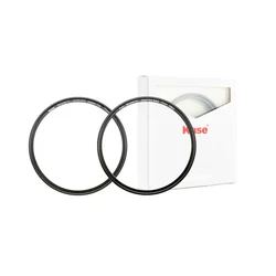 Kase Magnetic Adapter Ring kit - Including Ring for Lens and Ring for Filter ( Convert Thread Filter to Magnetic Filter )