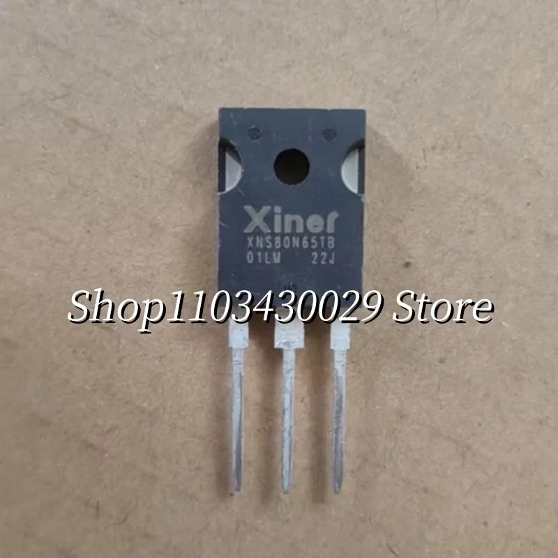 

10 шт. оригинальная силовая трубка XNS80N65TB3 XNS80N65T TO-247 80A 650 В IGBT