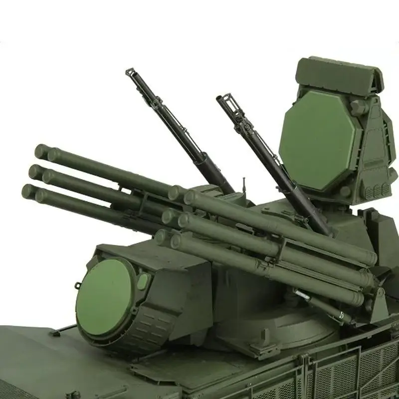 Meng Russian Air Defense System 96K6 Pantsir-S1 SS-016 Model Kit 1/35 view 4
