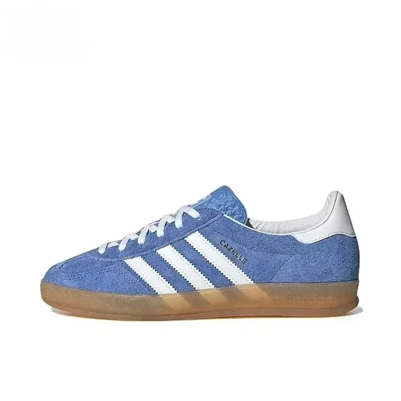 Adidas Gazelle Indoor Non-slip and Lightweight Adidas Sneaker German Army Trainers Shoes