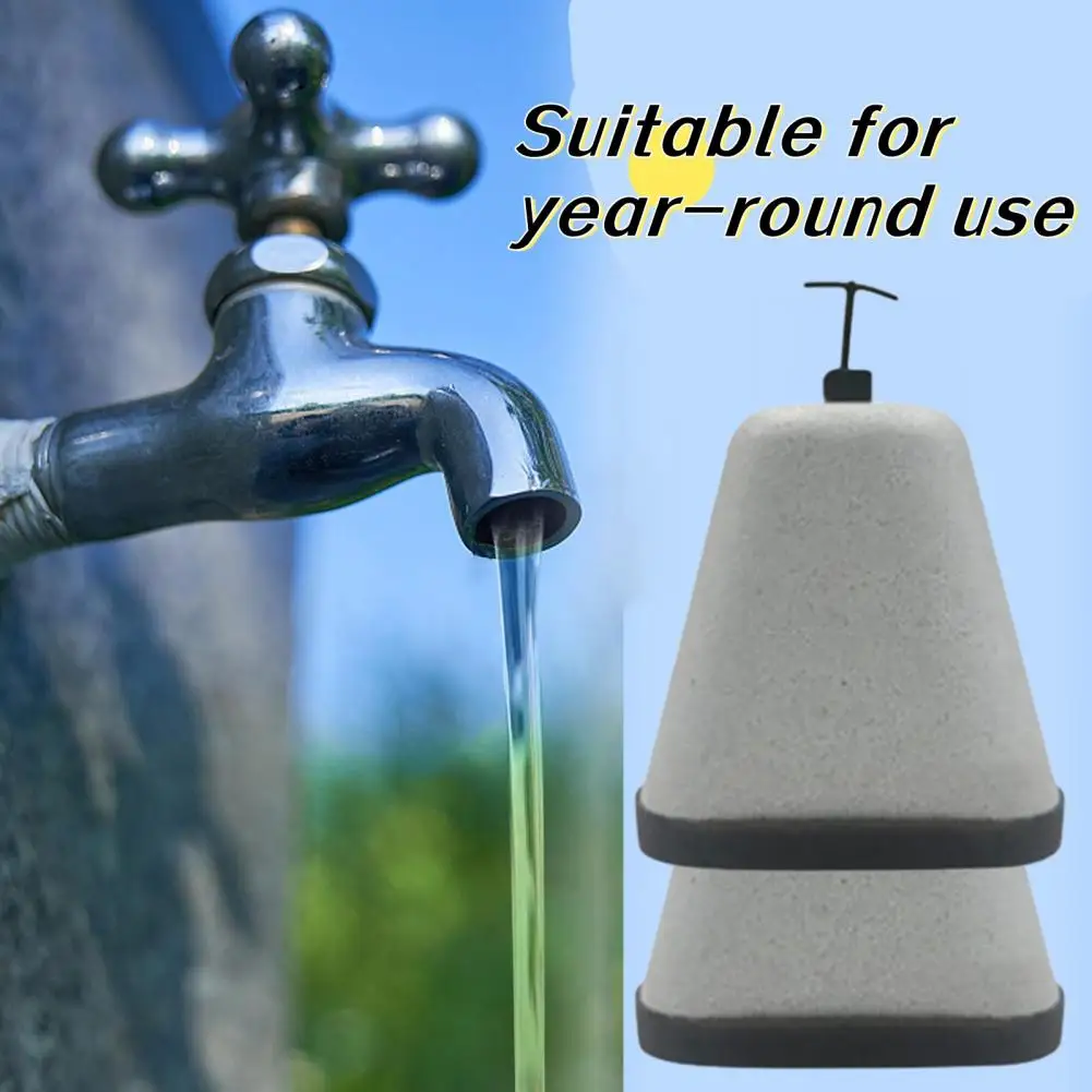 

2Pcs/4Pcs Winter Outdoor Faucet Cover Thermal Insulation Anti Freezing Fastening Ring Tap From Freezing