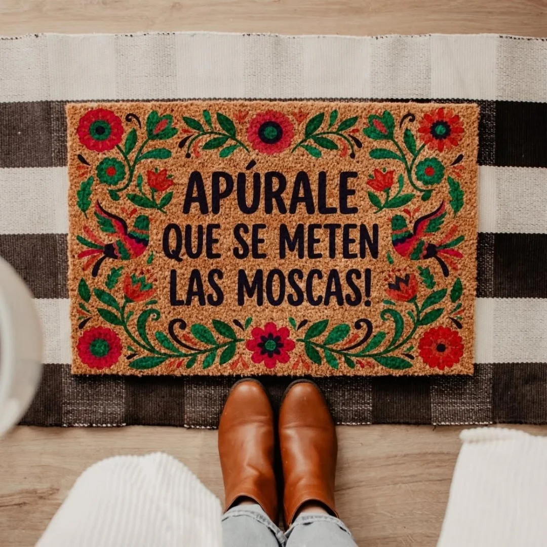 Vintage Pumpkin Autumn Door Mat Fall Harvest Leaf Print Indoor Outdoor Front Porch Welcome Doormat Home Entrance Decor Rug