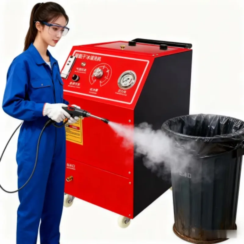Deposit Price Factory Supply Dry Ice Blasting Dry Ice Cleaning Machine Dry Ice Blaster For Sale For Industrial Customized