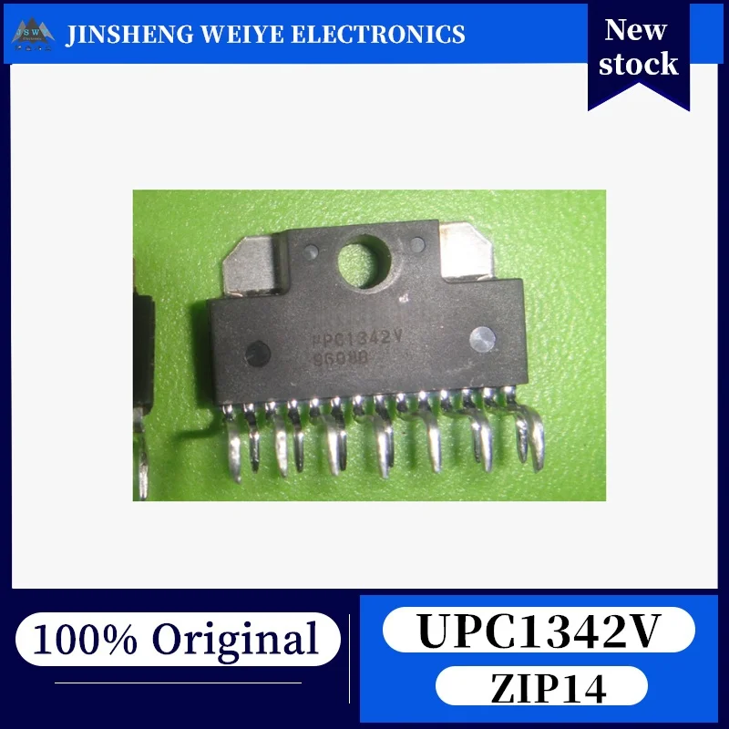 (5/50 pieces) UPC1342V 110W Audio Power Amplifier Chip ZIP-14 100% Original Brand New In Stock