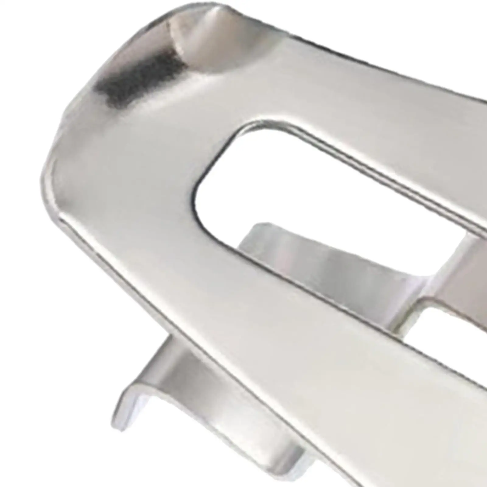 Kait Klip Sabuk Klip Bor Kokoh Kait Klip Sabuk Bor Kait Klip Sabuk Penggerak Baja Tahan Karat untuk Peralatan Listrik Alat Bor Palu