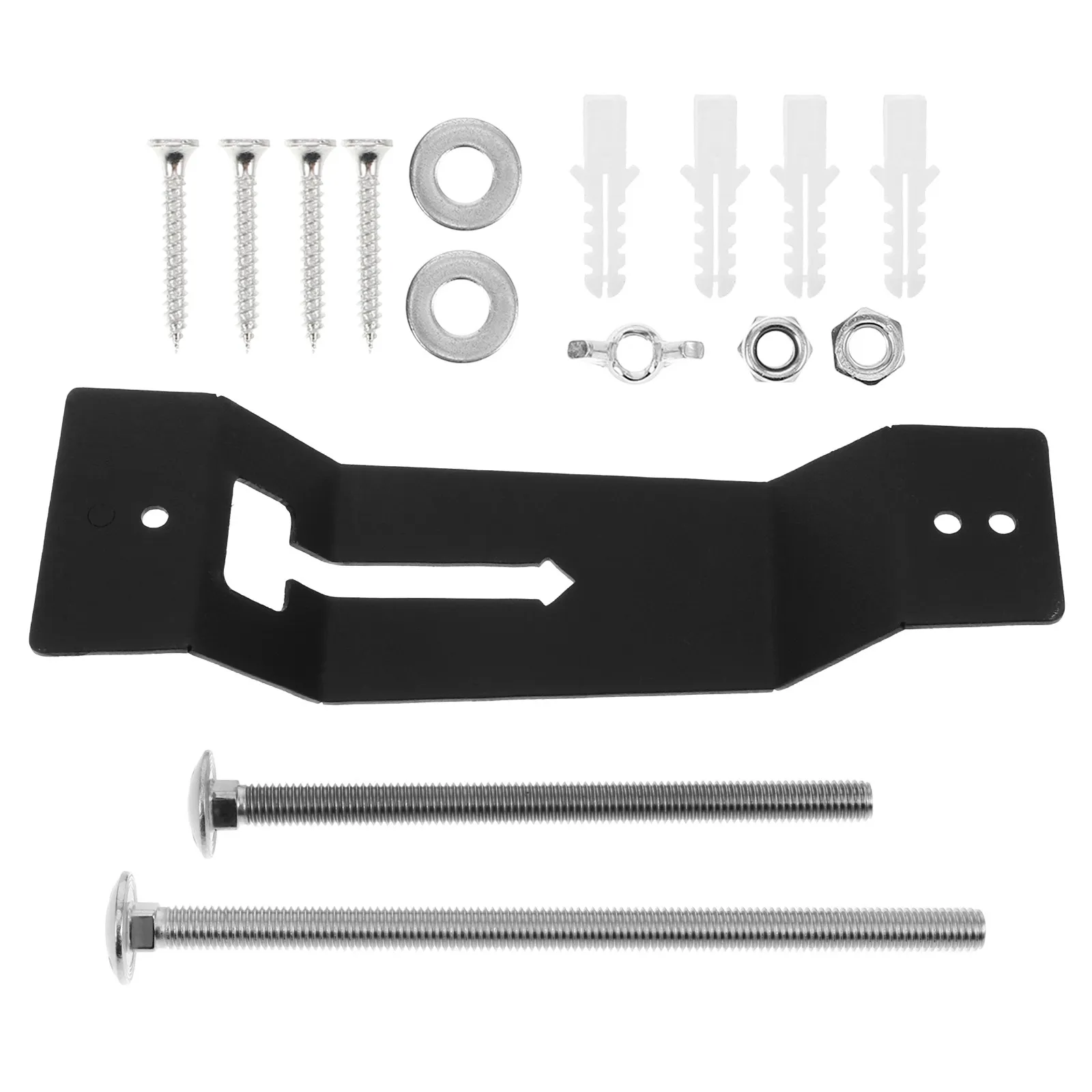 

Комплект креплений для запасного колеса прицепа: прочный настенный держатель для закрытых прицепов, устойчивый к коррозии, с оптимизированной надежной фиксацией