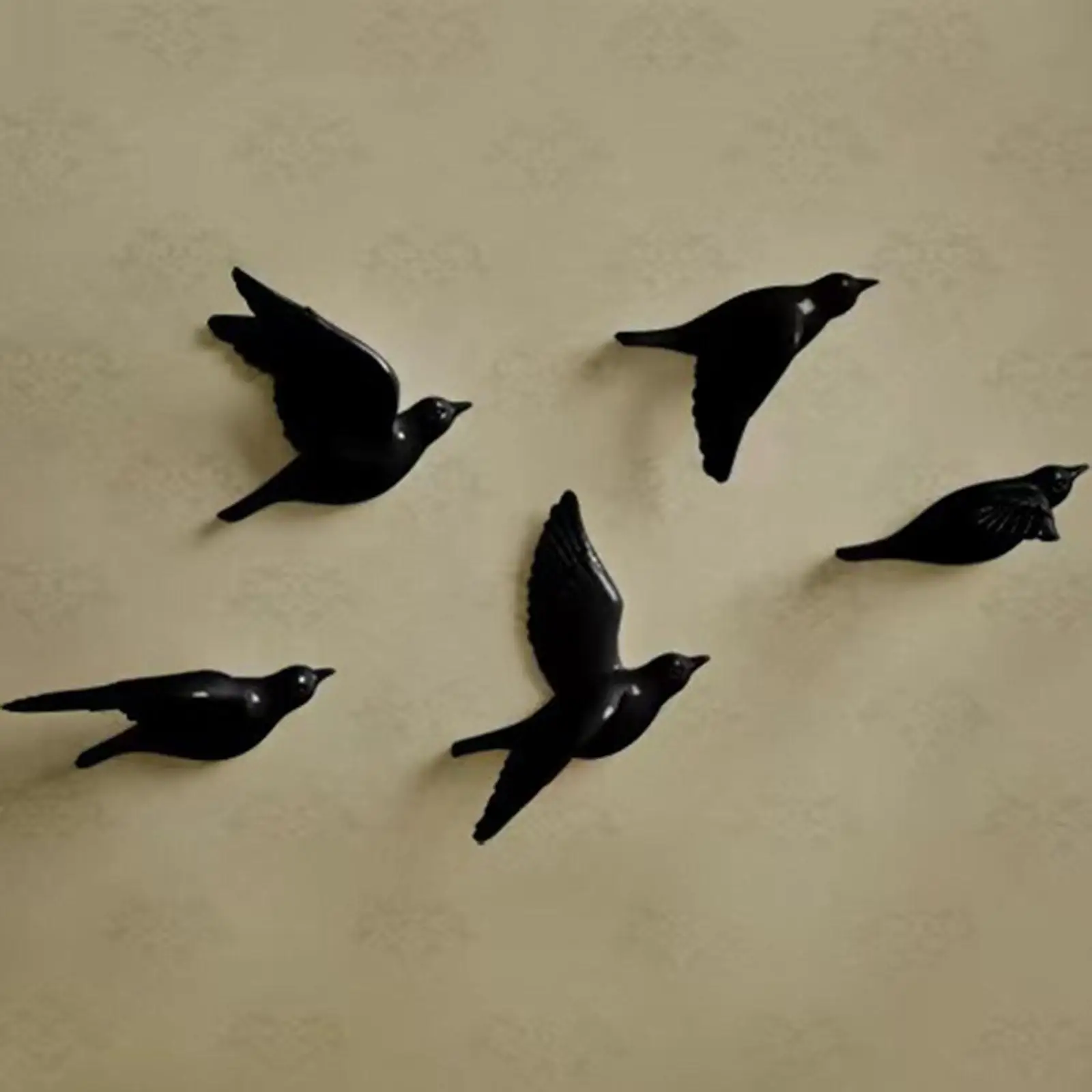 5pcs-birds-wall-decoration-unique-wall-sculpture-for-indoor-home-study-rooms