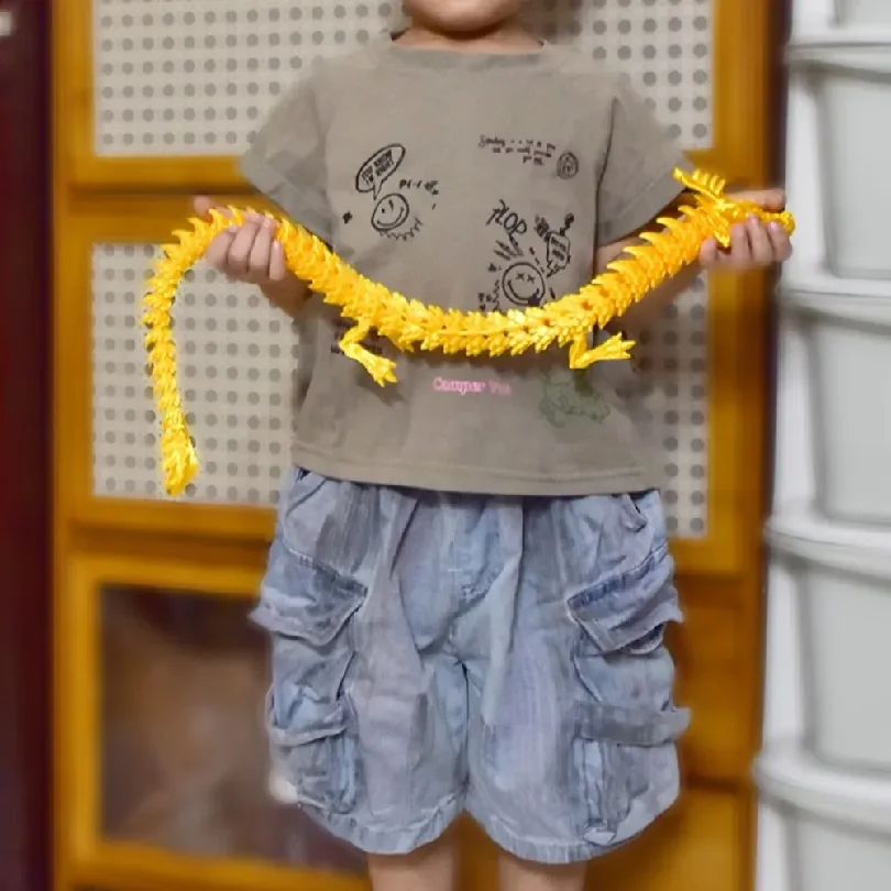 3D Printing Glass - Drago di Cristallo 3D Stampato da