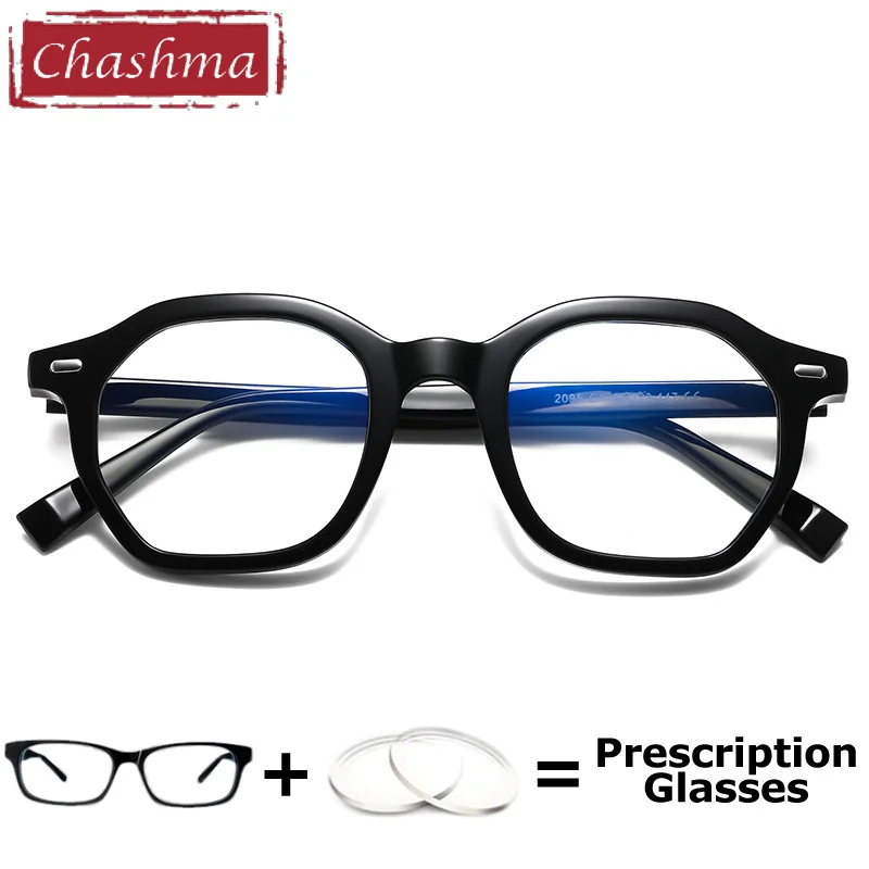 

Chashma женские очки мужские оптическая оправа маленькие круглые очки высокие линзы по рецепту мультифокальные модные украшения очки