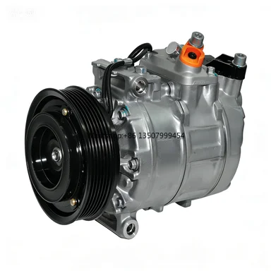 New 12V Air Conditioning Compressor for Mercedes-Benz OE A0022301111 Replacement