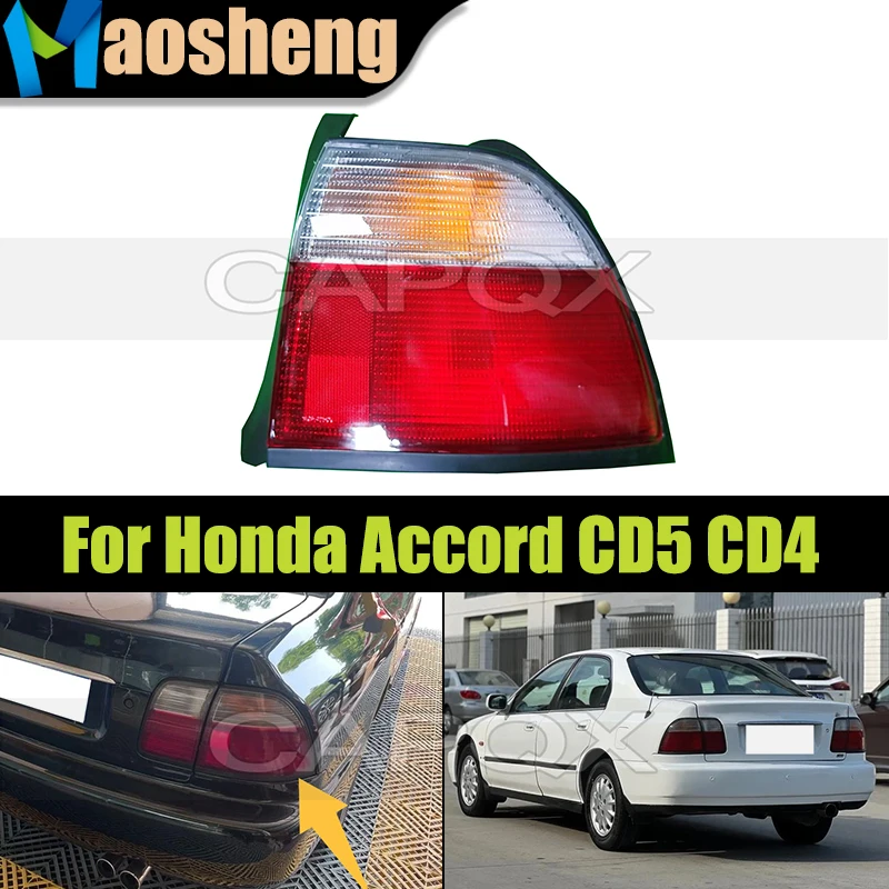 

Car Taillight Taillamp Without Bulbs For Honda Accord CD5 CD4 1996 1997 Rear Stop Brake Tail Light Lamp