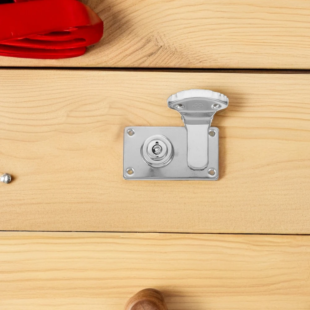 

4pcs Suitcase Retro Iron Hasps Catch For Wooden Hardware Furniture Accessories Latch Small Security