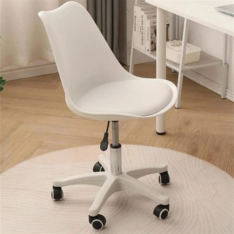 

Office Chair With Swivel Lumbar Support Desk Armchair Wheels Office Home Living Room Ergonomic Cadeira Gamer Relaxing Chair
