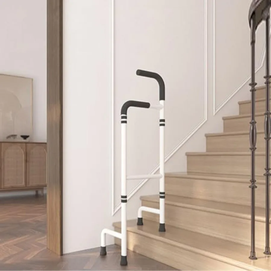 

Stand Assist bar Elderly Adjustable Aluminum Assistive Device Portable Lift Stair Assist Mobility Aid for Seniors Elderly Adult