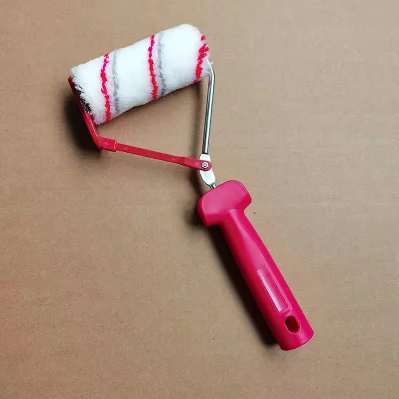 Multifuncional Paint Roller Brush, Canto Drum, Wall Brushes, Tackle Roll, Ferramenta de Pintura Decorativa, 4\