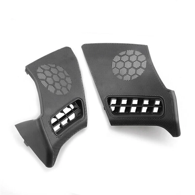 

Durable-1Pair Dash Air Vent Speaker Cover A2106800539 A2106800639 For Mercedes W210 E300 320 350 420 430 1996-2003 Horn Cover