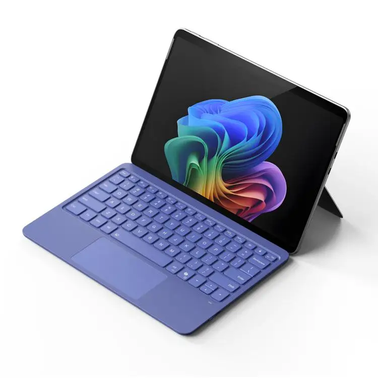 Wholesale New Design for MicroSoft Surface Pro 12 Backlight Tablet Wireless Keyboard with Touch Pad