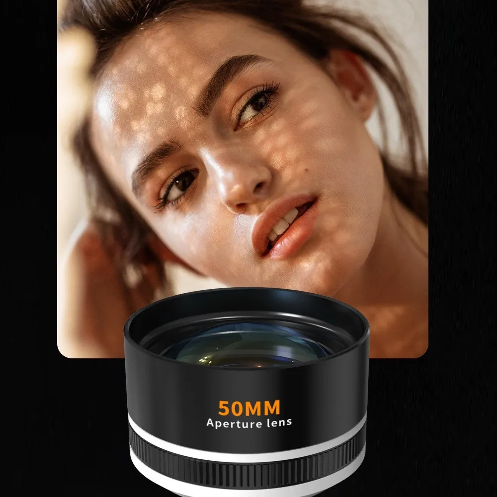 

Medium Focal Length 3.0x Times Portrait Lens Suitable for Doubling Mobile Phone Lens For XiaoMi/Huawei/Samsung/iphone Shooting