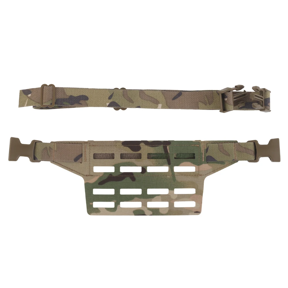 Tactical Fanny Pack Sub Load Adapter Panel SLAP Admin Molle Pouch Mounting Platform EDC Sling Bag Waist Belt Hunting Gears