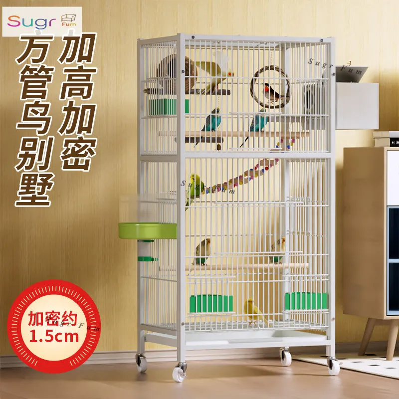 bold-square-tube-parrot-bird-cage-xuanfeng-tiger-skin-peony-universal-bird-cage-starling-villa-luxury-household-breeding-cage