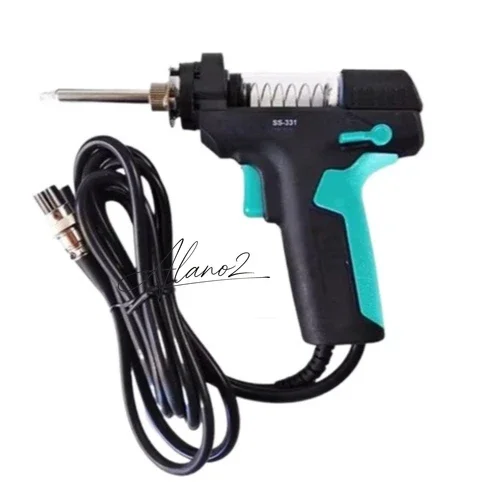 220V SS-331 LCD Electric Desoldering Machine Anti-Static High Power Strong Suction SS-331H SS-331E Desoldering Pump