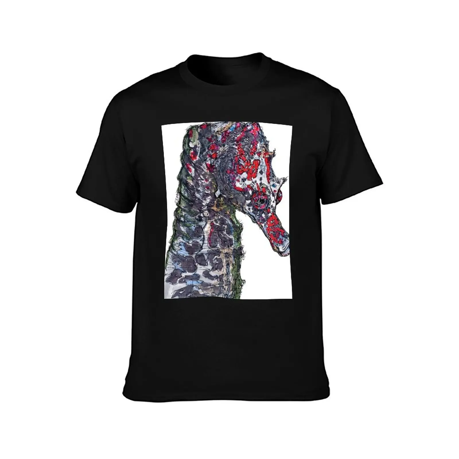 Lady Jayne Seahorse of Manly Nets T-Shirt t shirt for man T-Shirt