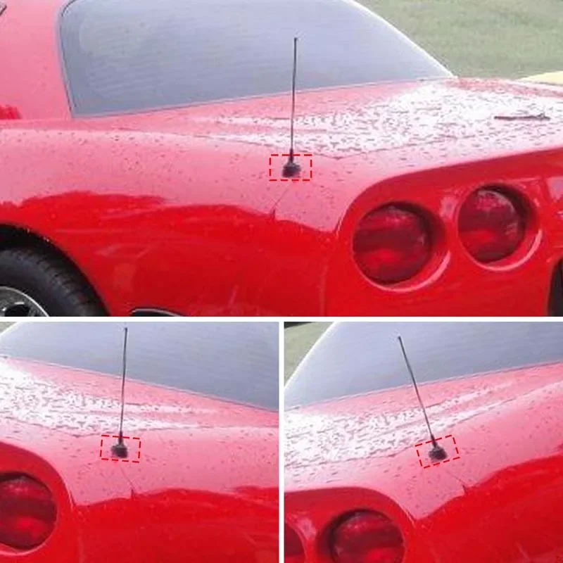 

Для Corvette C5 1998-2004 защитная крышка основания антенны автомобильная антенна защитная крышка ABS узор из углеродного волокна 1 шт.